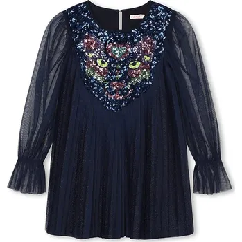 Dívčí šaty Billieblush Dunkelblau 9419217 152