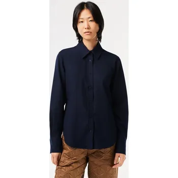 Dámská móda Košile Lacoste Navy Blue 5519651 12 (40)