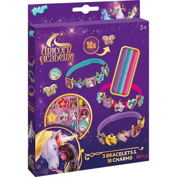 kreativní sada TOTUM Vyrob si náramky Unicorn Academy
