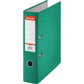 Pákový pořadač Esselte Color, 20 ks, šířka 75 mm, zelený