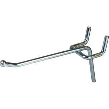 Háčky na nářadí, jednoduché, 45 °