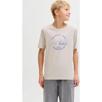 Chlapecké tričko JACK & JONES Junior Beige 3248537 176