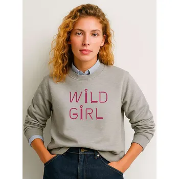 Dámská mikina Mikina WOOOP Grau 9919469 XXL