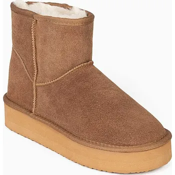 Dámské kozačky Boty Gooce Hellbraun 4491009 38