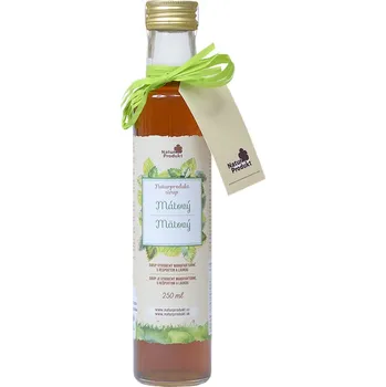 Nápoj Naturprodukt sirup Mátový 500 ml