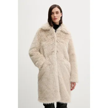 Dámský kabát Kabát Bomboogie CW9192TFRL5 béžová 80X, vel. M