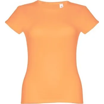 Dámské tričko THC SOFIA 3XL. Dámské tričko - Korálově Oranžová / 3XL