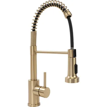 Vodovodní baterie Kuchyňská baterie Rea Colin zlatá