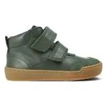 CRAVE TALINN 2.0 Green | Dětské zimní zateplené barefoot boty - 30