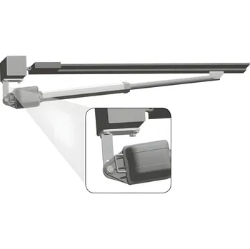 Pohon brány Twist 200 - držák pohonu na sloupek brány - vyosený - konzole pro uchycení pohonu na sloupek brány, pro pohon Sommer Twist 200