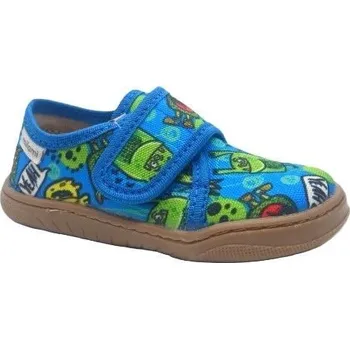 Chlapecké bačkory MILAMI BAREFOOT BAČKORY BF4 BLUE (22) - 8605045508850
