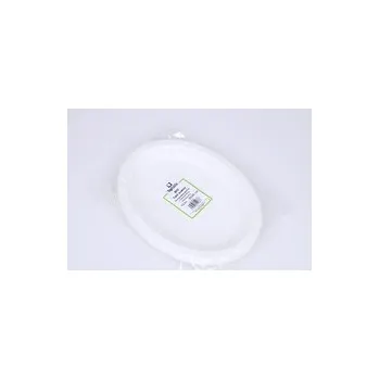 Talíř Talíř oválný TT - BIO 20x26 cm / 12 ks