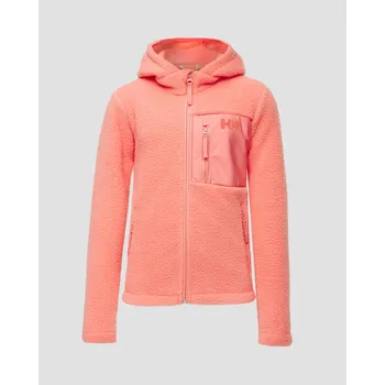 Chlapecká mikina Korálová Dívčí Polarová Mikina Helly Hansen Jr Champ Pile Jacket 41756-66