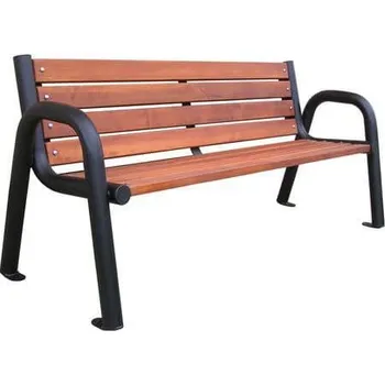 Zahradní lavice Skandinávská lavička s područkou - šířka 180 cm