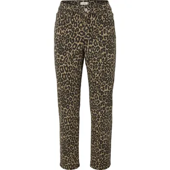 Dámské džíny 725838 - Tchibo - Džíny modern s potiskem – střih »Ava« - pro ženy - vel. 44 - barva: černá/s potiskem