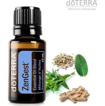 Vůně do bytu doTERRA - ZenGest 15 ml (esenciální olej)