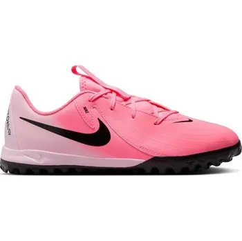 Turfy Dětské turfy Nike JR PHANTOM GX II ACADEMY TF 6Y Růžová, Černá
