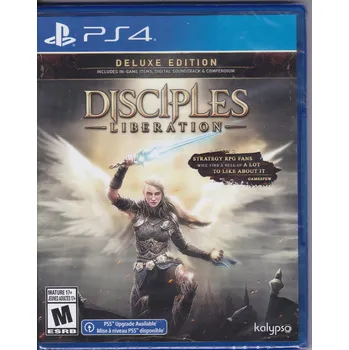Hra pro PlayStation 4 Disciples Liberation Deluxe Edition (PS4) PlayStation 4 (PS4) krabicová verze