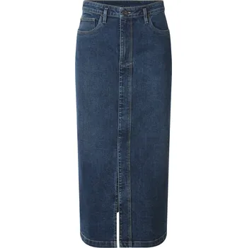 Dámská sukně esmara® Dámská džínová midi sukně (modrá, 46)