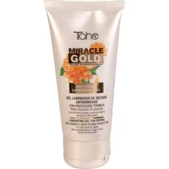 Vlasová regenerace Tahe Dočasný narovnávač vlasů - Laminate anti-frizz (Level 2) (50 ml)- structure gel