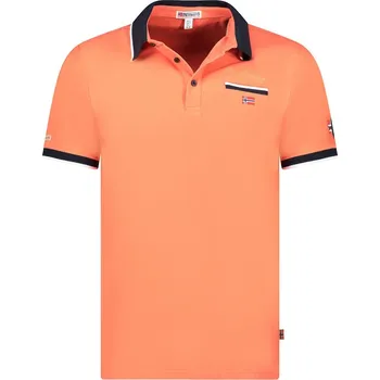 Pánské tričko Geographical Norway Orange 8149016 S