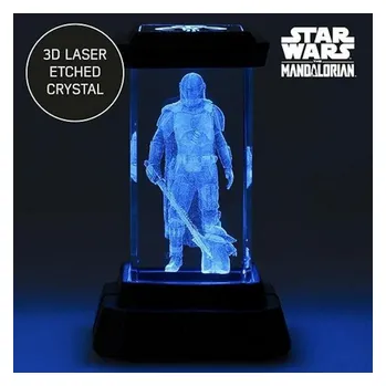 Svítidlo Lampička - Star War The Mandalorian holographic 12cm