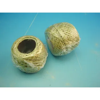 Nit Nitě brilantní 25m zlaté (6013)