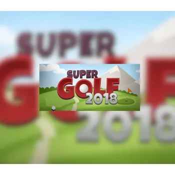Počítačová hra Super Golf 2018