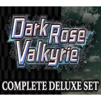 Počítačová hra Dark Rose Valkyrie: Complete Deluxe Set