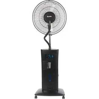Domácí spotřebič Mobilní stojanový ventilátor se zvlhčovačem, 40 cm, 100 W