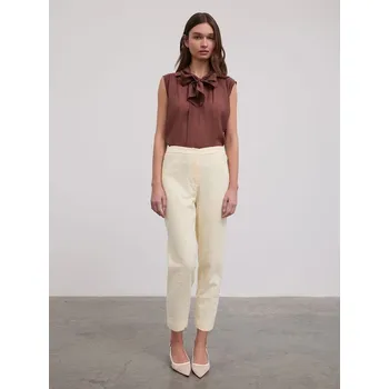 Dámské kalhoty BGN Creme 4202955 38