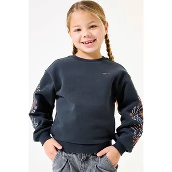 Dívčí mikina Garcia Anthrazit 1077652 104/110