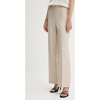 Dámské kalhoty Kalhoty Bruuns Bazaar BBW4411 béžová 80X, vel. 36