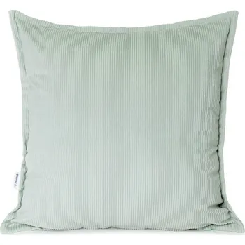Polštář Povlak na polštář NANTU sametový pistáciový 840321