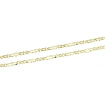 Náramek Zlatnictví U Kostela Zlatý náramek zdobené figaro typ 9 ž 4120-25265030