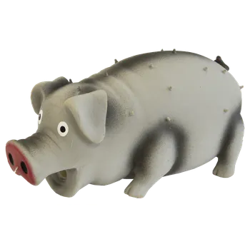 Hračka pro psa Hračka Dog Fantasy Latex prase chrochtající mix 15cm