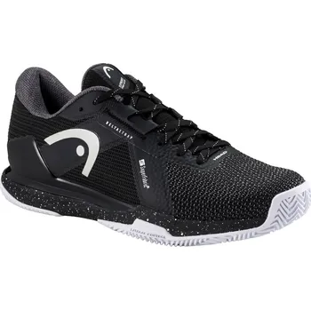 Pánská tenisová obuv Pánská tenisová obuv Head Sprint Pro 4.0 SF Clay Men Black/White EUR 44