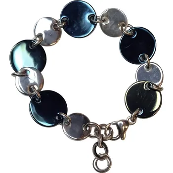 Náramek Náramek z chirurgické oceli a keramiky