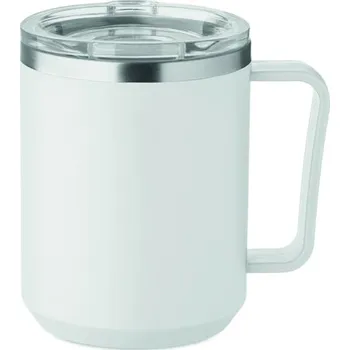 Termohrnek 400 ml Cocoa - Bílá
