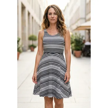 Dámské šaty Dámské šaty ALTISPORT ILEMA LSKR268 ČERNÁ XS