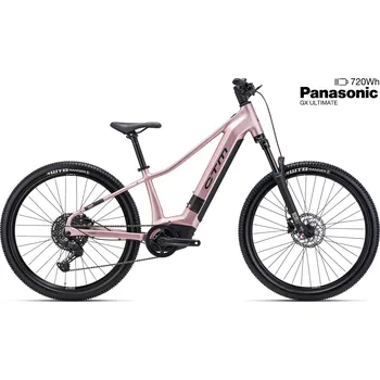 Jízdní kolo CTM RUBY GX Pro 27,5" starorůžová (150-165 cm) (Elektrokolo CTM RUBY GX Pro 27,5" matná starorůžová M (15"))