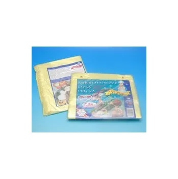 Sáček na potraviny Sáček mikroten 20x30cm zamražovací žlutý 50ks