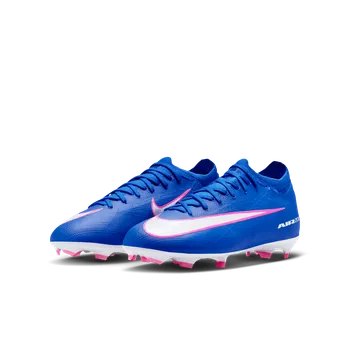 Míčový sport Nike Mercurial Vapor 16 Pro FG modrá/bílá/růžová EUR 36