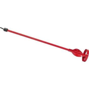 Míchadlo TOPTRADE míchadlo plechové, lakované, s kruhem, průměr 85 mm, hobby