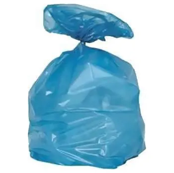 Pytle na odpadky Pytle na odpad, 120 l, tloušťka 80 mic, 150 ks, modrý