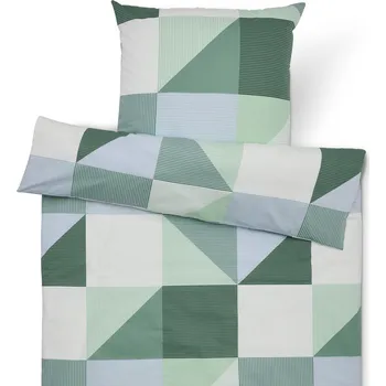 Povlečení 726950 - Tchibo - Perkálové povlečení - barva: bílá