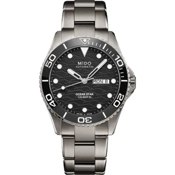 Hodinky Mido Ocean Star 200C Titanium