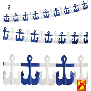 Námořnická girlanda 3m