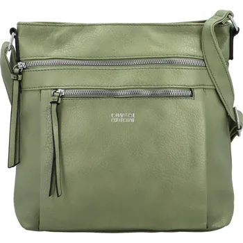 Kabelka Dámská crossbody kabelka světle zelená - Coveri Daleina zelená
