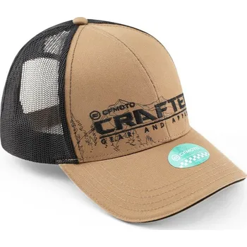 Kšiltovka Kšiltovka CFMOTO Crafted-hnědá